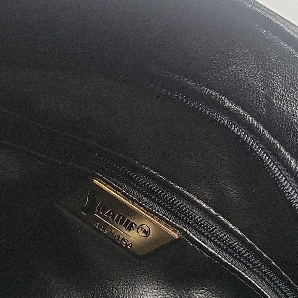 Sharif Woven Leather Bag - Picture 12 of 16